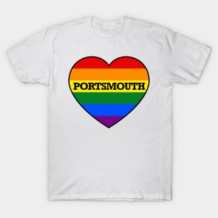 I LOVE PORTSMOUTH GAY PRIDE T-Shirt